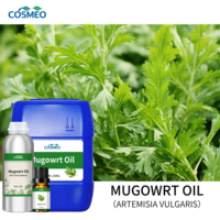Huile d'armoise en gros d'usine, 100% pure et naturelle, extrait d'Artemisia Argyi, ingrédients cosmétiques de qualité supérieure, huile essentielle pure