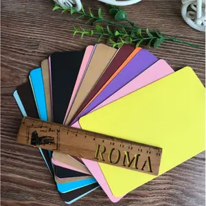 Benutzer definierte leere bunte gefaltete Gruß karte DIY leere Weihnachts karte 15x10cm Kraft papier Einladung hinzufügen getrocknete Blumen Großhandel