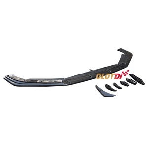 Alerón Delantero de Fibra de Carbono Estilo OTD, Aletas, Spoiler, Winglet, Splitter, Canards, Adornos para Audi TTS 2020+, Tuning Automotriz - Product Image 4