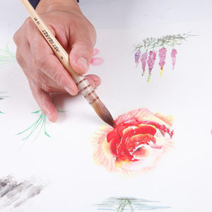 Pincel de Acuarela Sintético Coreano <span class=keywords><strong>para</strong></span> Profesionales, Herramienta de <span class=keywords><strong>Dibujo</strong></span> Artístico - Product Image 3