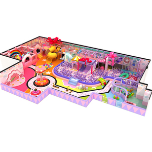 Toboganes Comerciales para Interiores, Parque Infantil de Plástico para Interiores, Equipo de Diversión para Niños, Parque Infantil Interior - Product Image 1