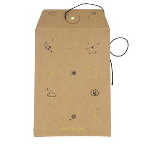 Bolsa de Documentos Ecológica con Logotipo Personalizado, Sobre de Papel Kraft Marrón A4 para Camisetas - Product Image 4