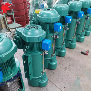 Palans électriques à câble en acier, modèle CD à vitesse unique, certification CE ISO, palan électrique à câble en acier de 5 tonnes - Product Image 3