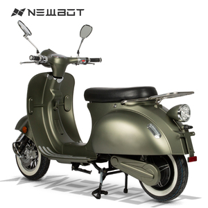 3000w EEC adulto scooter elettrico 2 ruote vintage classico retrò lungo raggio 90km velocità massima 45 km/h e scooter e ciclomotore - Product Image 6