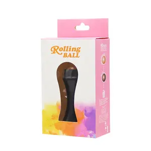2022 New Arrival Reusable Instant Results Remove Excess Shine Rolling Stone Oily Skin Control Volcanic Oil Absorbing Roller