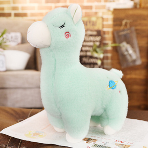 2019 fabrik preis förderung kawaii bunte alpaka plüsch weichen spielzeug geschenk - Product Image 5