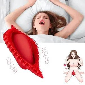 New Arrival Sex Toys AV Wand Vibrator Clitoris Stimulator G spot Female Leaf Shape Make Up Brush Vibrator