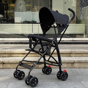 <span class=keywords><strong>Poussette</strong></span> pour bébé portable et pliable, facile <span class=keywords><strong>à</strong></span> utiliser, équipée d'un siège absorbant les chocs, adaptée aux voyages et <span class=keywords><strong>à</strong></span> la convivialité - Product Image 3