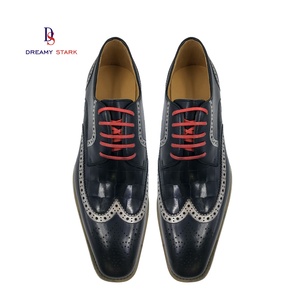 Dreamy Stark Business Men Oxford Formal Genuine Leather Dress Men Casual Shoes British Style Fashion 2024 Custom Color - Product Image 3