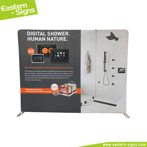 <span class=keywords><strong>10ft</strong></span> <span class=keywords><strong>Pop</strong></span> Up Triển Lãm Đứng trưng bày hội chợ thương mại với vải in - Product Image 3