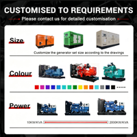 Generador Diésel Cummins de 150KW 187.5KVA Trifásico 50hz de Bastidor Abierto para Suministro de Energía Primaria en Áreas Mineras de África, de Uso Pesado