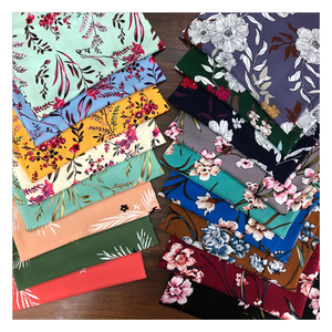 Prix de gros Organique Imprimé Conceptions Personnalisées Coton Spandex 95/5 Tissu pour Vêtements - Product Image 6