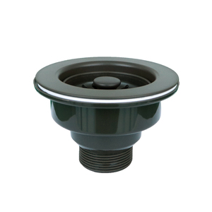 Round Shower <strong>Strainer</strong> Plastic Kitchen <strong>Sink</strong> Waste Fitting <strong>Sink</strong> Garbage <strong>Basket</strong> <strong>Strainer</strong> with Stopper - Product Image 3