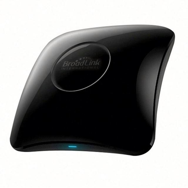 Newest BroadLink RM4 Pro IR and RF WiFi Universal All in One Hub Code Learning Remote Control for Smart Home and Entertainment