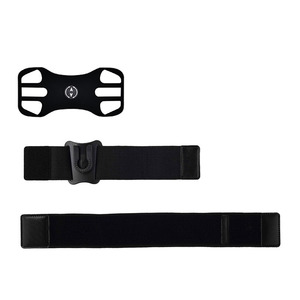 Sacs de bras de sport rotatifs et amovibles personnalisés avec sangle de poignet, étui pour téléphone portable, doublure en PVC, sac de poignet respirant pour la course à pied et le cyclisme - Product Image 1