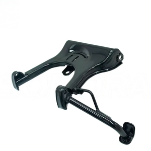 Béquille centrale et latérale en acier Uniwise pour <span class=keywords><strong>scooter</strong></span> <span class=keywords><strong>Peugeot</strong></span> <span class=keywords><strong>Kisbee</strong></span> 50, pièces détachées neuves certifiées CE - Product Image 3