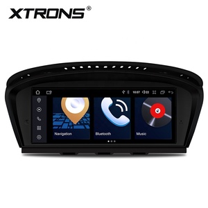 Reproductor Multimedia para Auto XTRONS de 8.8 Pulgadas con Qualcomm 662 Android para BMW Serie 3/5, Pantalla Completamente Laminada CCC/CIC LVDS, 4+64GB, 4G Global, GPS - Product Image 1