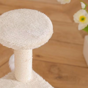 Büyük Lüks Noel Kedi Ağacı Tek Parça Kağıt Kedi Tırmalama Direği Kedi Tırmanma Platformu Kedi Oyuncağı Toptan İhracat - Product Image 4