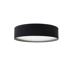 plafón 96w negro y madera, 14x60x60 cm, 7488 lm, 3000k/4000k/6500k, ideal para iluminación en hogares y oficinas. - Product Image 1