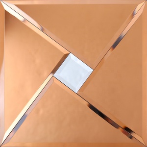 Gương khảm trang trí tường kiểu ghép mảnh pha lê cho phòng ăn nghệ thuật - Product Image 2