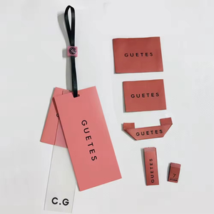 Tốt Nhất Bán Tùy Chỉnh Quần Áo Treo <span class=keywords><strong>Tag</strong></span> Dây Biểu Tượng Tùy Chỉnh In Thẻ Giấy Cho Vớ Con Dấu Chuỗi Cho Quần Áo Nhãn - Product Image 5