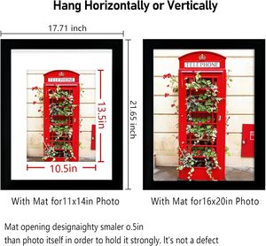 A1 A2 A3 <b>A4</b> MDF UV Printing Custom Size <b>Photo</b> <b>Frames</b> for Living Room Bedroom Wholesale - Product Image 2
