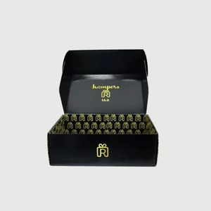 Boîtes d'emballage en matériaux recyclés en gros, couleur personnalisée, logo, boîte pliante en papier pour expédition, boîte à courrier en carton ondulé, finition mate - Product Image 5