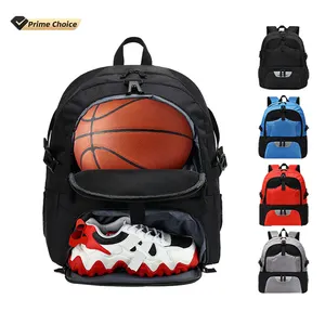 Custom Logo School Zak Voering Casual Sport Rugzakken Basketbal Rugzak Mannen Basketbal Tas Rugzak