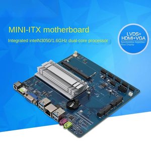 เมนบอร์ดมินิธินไคลเอนต์อุตสาหกรรม Guoyun พร้อมซีพียู Intel N3050 N3150 หรือ 3865U แรม DDR3 และชิปเซ็ต H61 ขนาด 17x17 มม. - Product Image 5