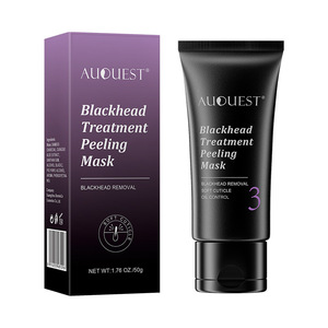 Crème <span class=keywords><strong>pour</strong></span> le nez éliminant les points noirs de marque privée zone T masque nasal déchirant propre et crème de masque <span class=keywords><strong>pour</strong></span> le visage contre l'acné - Product Image 3