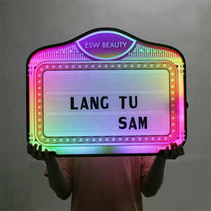 Affichage électronique de haute qualité acrylique LED tableau de lettres présentateur de bouteilles LED panneau d'affichage LED personnalisé panneau LED écran LED - Product Image 3