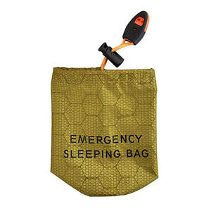 Outdoor Emergency <span class=keywords><strong>Gear</strong></span> 3 Season Survival escursionismo campeggio sacco a pelo per adulti giovani - Product Image 2