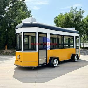 Camion de restauration mobile personnalisé pour la vente ambulante en intérieur, kiosque alimentaire, camion de cuisine électrique, camion de restauration, bus de fête - Product Image 3