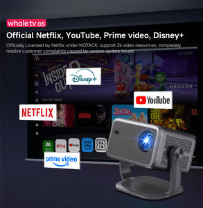 Proyector Inteligente Android en Oferta con Sistema Operativo Whale y WIFI6 de Doble Banda BT5.2 para Oficina y Películas al Aire Libre - Product Image 2