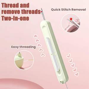 เครื่องมือถอดตะเข็บแบบ2-in-1เครื่องมือเย็บอัตโนมัติยืดได้ง่าย2025 - Product Image 4
