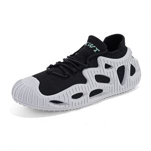 Chaussures décontractées polyvalentes à lacets en maille, style chaussettes, nouvelle collection 2025, confortables, respirantes, antidérapantes, tendance mode - Product Image 3