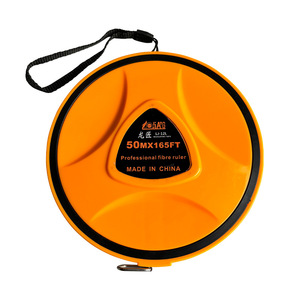 Cinta Métrica Circular Lohag de 50M 165Ft de Fibra de Vidrio, Regla de Medición Profesional para Uso en Ingeniería - Product Image 1