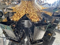 Machine de remplissage et d'emballage automatique de chips/noix de haute précision