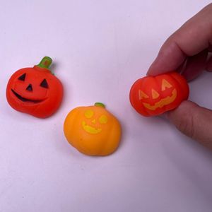 Juguete Antiestrés Blandito de Halloween, Diseño Creativo de Calabaza de Dibujos Animados, Material TPE, para Niñas - Product Image 4