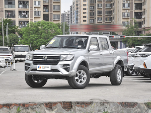 Pick-up Dongfeng Rich 6 4x4 Turbo Double Cabine Pneus R16 Boîte de vitesses <span class=keywords><strong>automatique</strong></span> Roues arrière Euro VI Conduite à gauche - Product Image 6