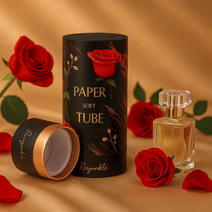 High Quality Recyclable <b>Craft</b> Paper Cylinder Eva <b>foam</b> Material Four-Color Printing for Essential Oil Tube Package - Product Image 6