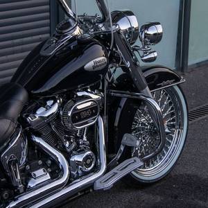 Jantes en alliage de style ancien de 18 pouces, <span class=keywords><strong>4</strong></span> trous, pièces de moto classiques de haute qualité - Product Image 4
