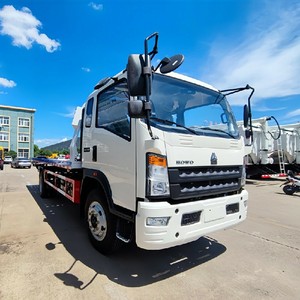 Camion de dépannage à plateau inclinable HOWO 4 tonnes 5T le plus vendu pour le dépannage de véhicules à vendre - Product Image 2