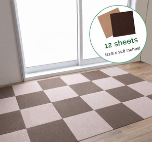 Losetas de Alfombra Autoadhesivas para Hacerlo Usted Mismo (36 Pies Cuadrados) - Product Image 2