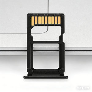 <span class=keywords><strong>Support</strong></span> de carte SIM pour <span class=keywords><strong>t</strong></span>éléphone portable en acier inoxydable avec services de brochage et de perçage usinés par CNC - Product Image 1