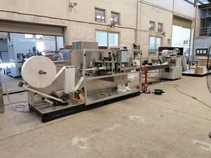 DH-SMJ D küçük paket ıslak mendiller yapma makinesi ıslak havlu makinesi ıslak kağıt mendil makinesi (5-30 adet/paket) - Product Image 3