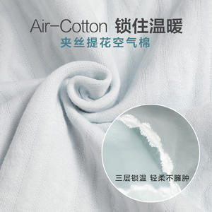 Vestiti di maternità in cotone traspirante lavorati a maglia da donna incinta che allatta <span class=keywords><strong>e</strong></span> che allatta pigiami per il Postpartum - Product Image 4