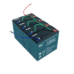 高速サイクル12V20Ah 6-DZM-20充電式充電式AGM GEL鉛電池オートバイ用 - Product Image 5
