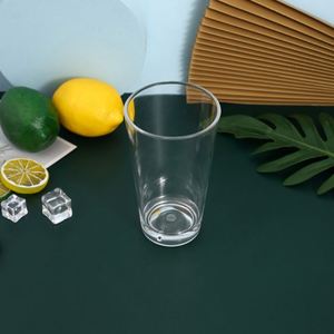 Verres à vin personnalisés en acrylique transparent, verres à eau en plastique PS, verres à vin en PC résistants aux hautes températures avec LOGO - Product Image 3