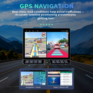 13.1 pouces voiture Android lecteur diamant 2k multimédia pour <span class=keywords><strong>Xiaomi</strong></span> SU7 Style voiture stéréo universel Carplay 4G WIFI 360 unité principale - Product Image 4